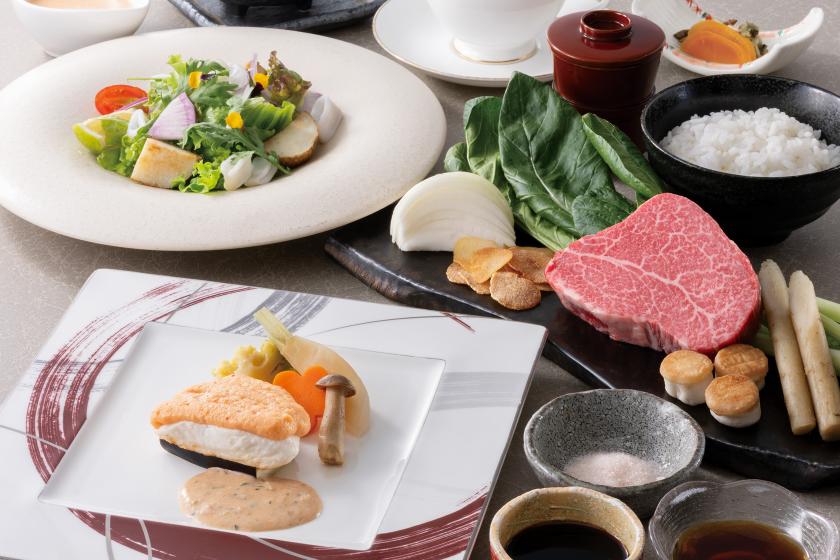 12/1～◇SPOTDAYランチ「華～はな～(国産牛)」