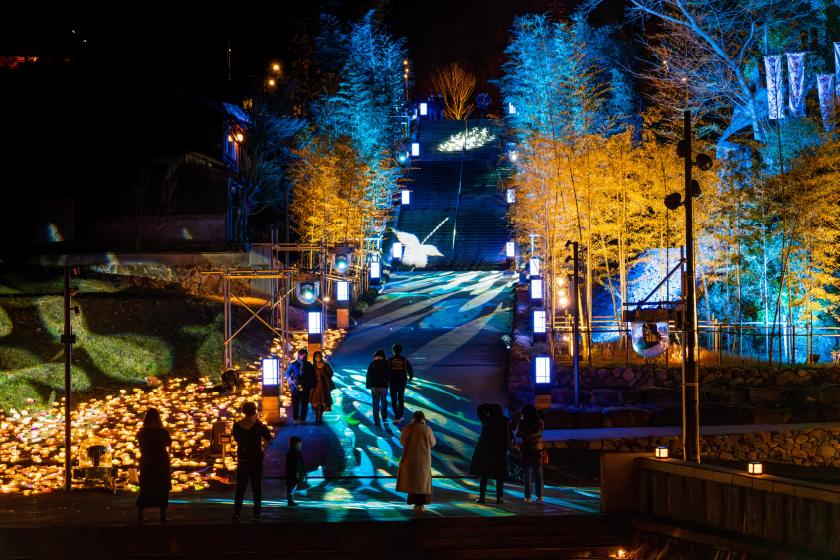 [Limited to 2 rooms per day!] | Enjoy the "Utaakari" light-up at your window (dinner and breakfast included)