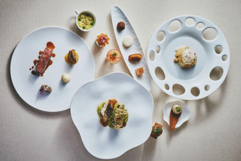 【スタンダード|夕朝食付き】ガストロノミーフレンチLa Rose/オールインクルーシブ