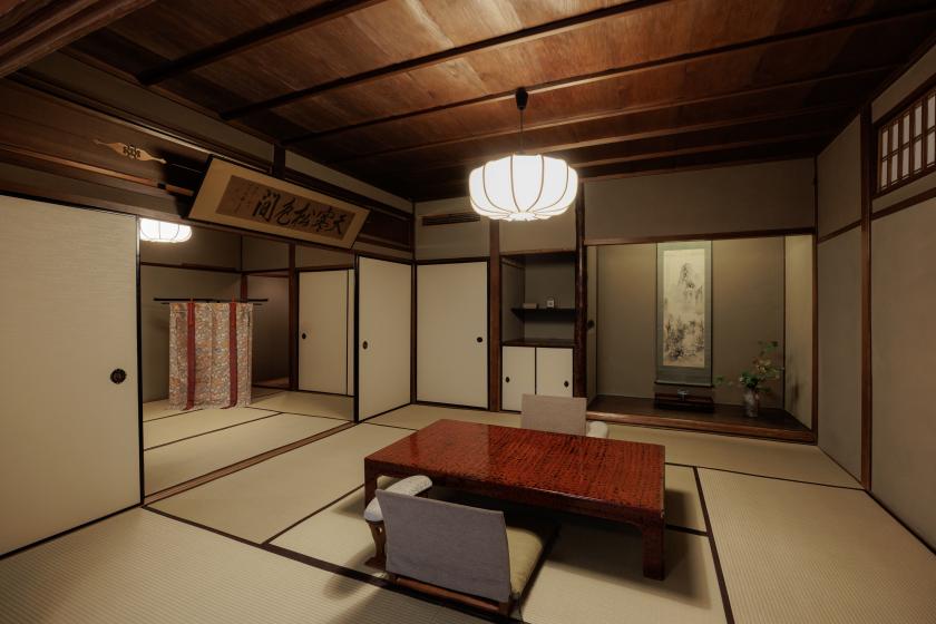 【旧館 34号室】 明治初期のお部屋（1階／51㎡）