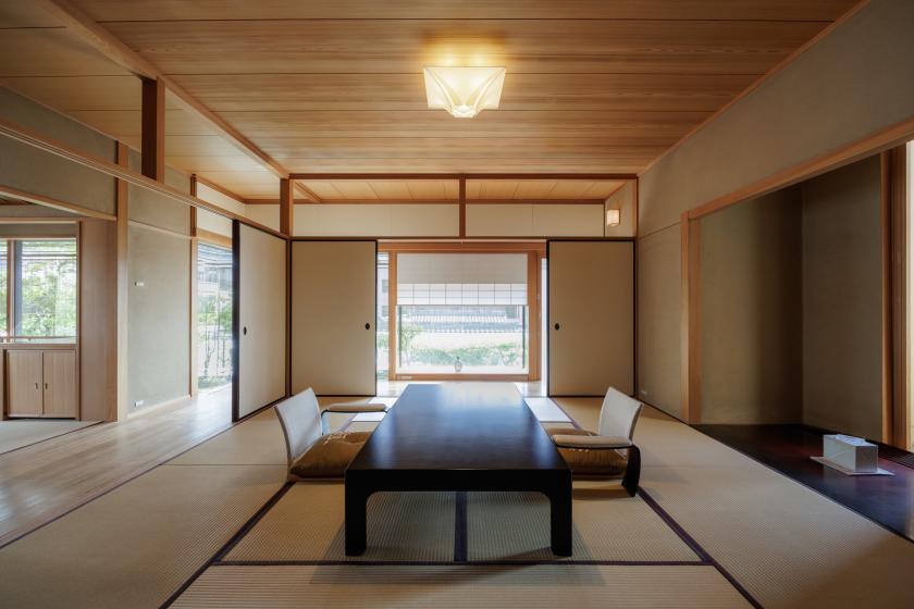 【新館 63号室】 平成のお部屋　角部屋（3階／62㎡）