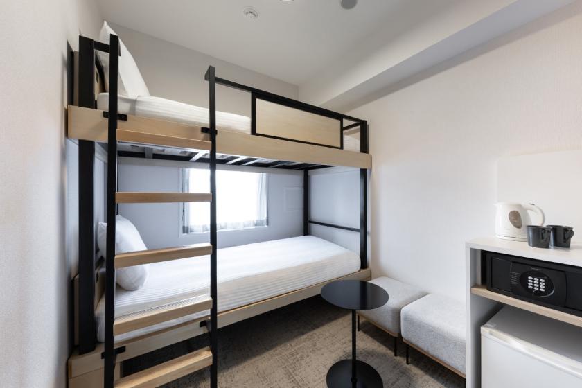 スタンダードツイン(ロフトベッド)《禁煙》