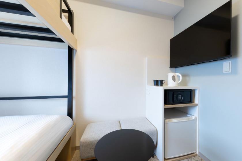 スタンダードツイン(ロフトベッド)《禁煙》