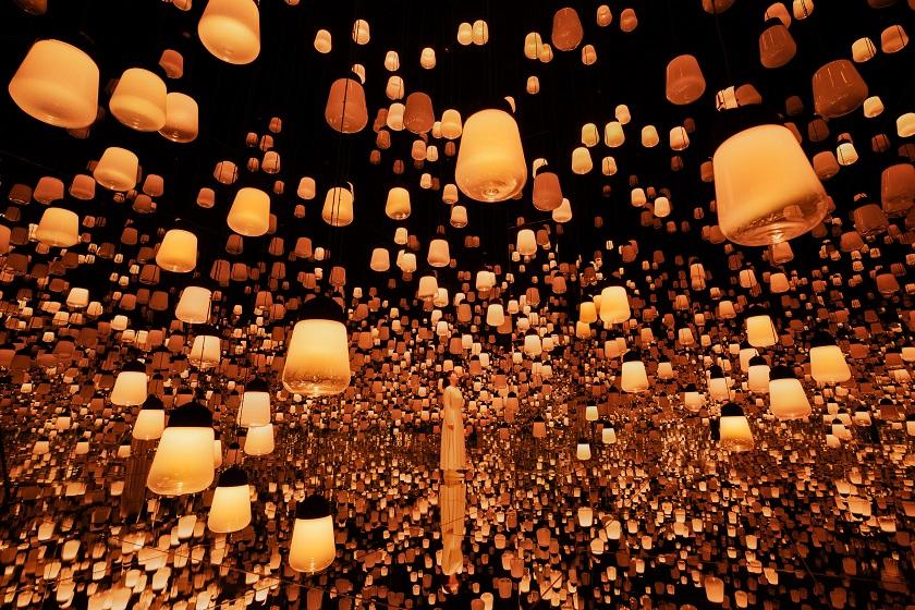 【チームラボ バイオヴォルテックス 京都　チケット付】アート作品に触れる京都ご満喫旅プラン☆彡＜朝食ブッフェ付＞