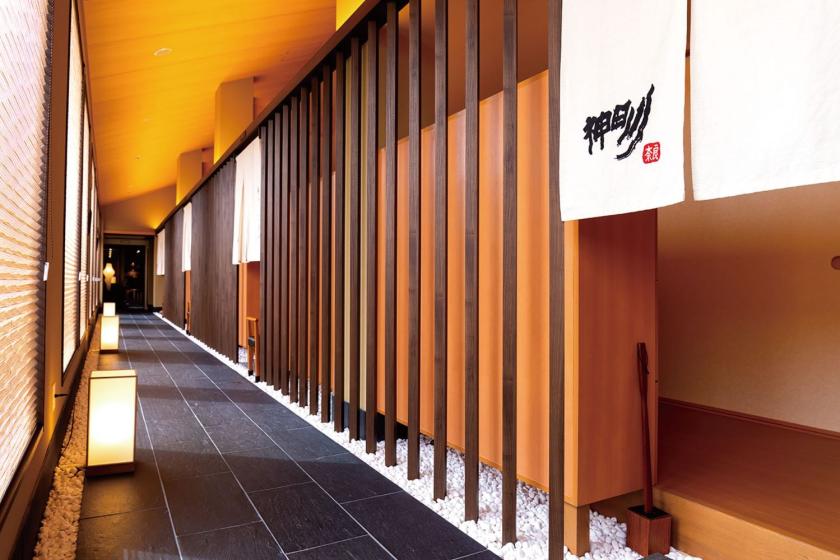 【大人の文化旅|クラシック】特別大和懐石|地酒飲み比べ+法隆寺拝観券+語り部ツアー付(別途予約)