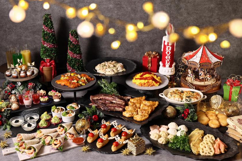 【11/4～12/25】1泊夕食付！Xmasディナービュッフェ付きプラン♪