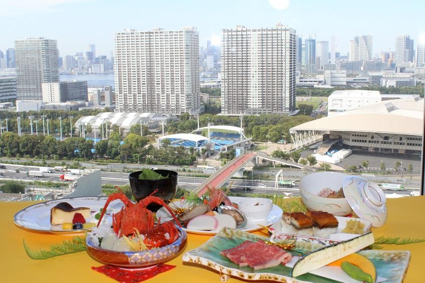 【年末年始★元旦限定】◇新春おせち付◇天空で迎える華やかな新年ステイ♪12時レイアウト！