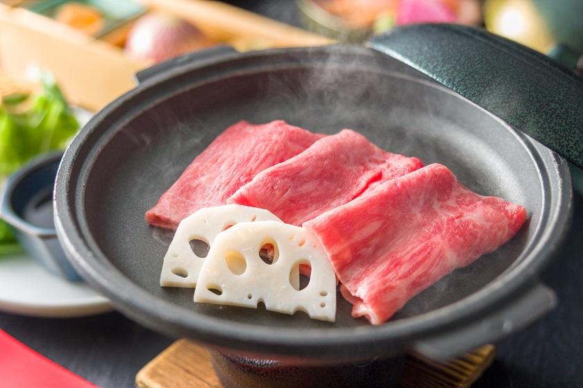 【伊勢海老お造り・鶏と夏野菜のトマト出汁鍋・信州牛の焼きしゃぶ】夏信州恵みづくし最上級会席プラン