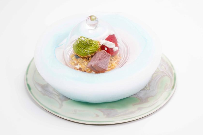 【Xmasディナー付】　◆2食付◆　最上階スカイダイニングで愉しむ、煌めく夜景のご褒美ステイ♪