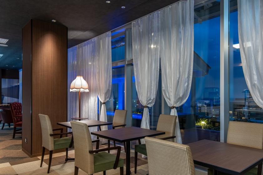 【Xmasディナー付】　◆2食付◆　最上階スカイダイニングで愉しむ、煌めく夜景のご褒美ステイ♪