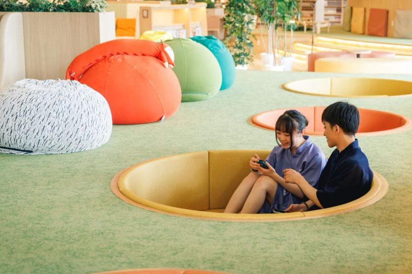 【早期割30】素泊まり|30日前の早期予約で5%OFF!露天風呂・サウナなど設備充実なテルメを満喫♪