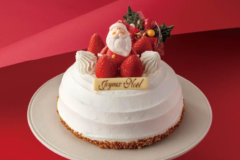 【クリスマス２０２５】ディナービュッフェ＆ケーキ＆スパークリングワイン付　Xmasプレミアムステイ　