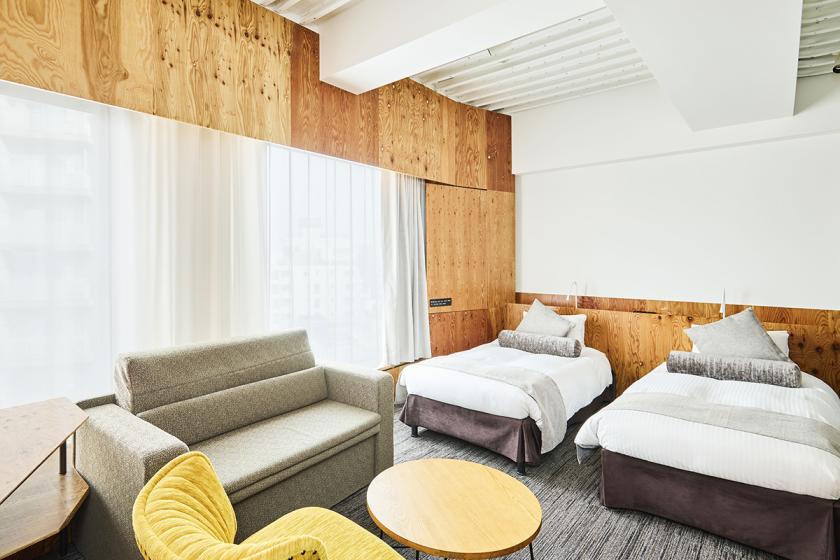 デラックスツイン【禁煙】