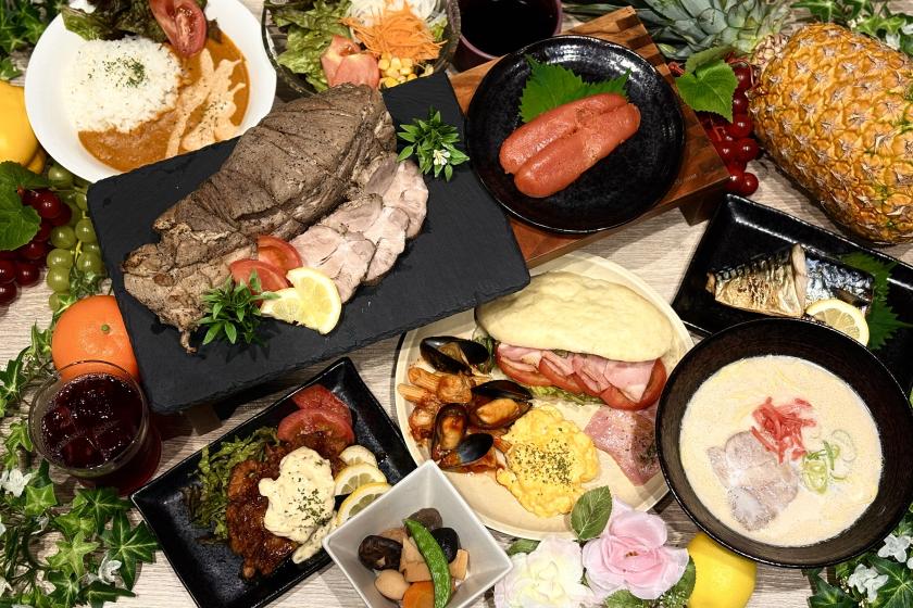 【全室禁煙】観光・レジャーに最適！スタンダードプラン【朝食付】JR博多駅地下鉄祇園駅より徒歩圏内！