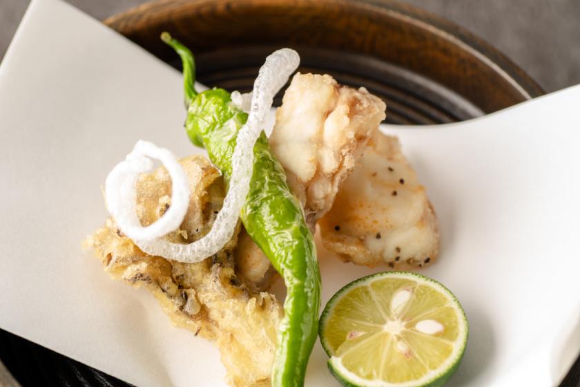 【冬季限定】てっちりコース｜門前宿で冬旅｜語り部ツアー付（別途予約） 