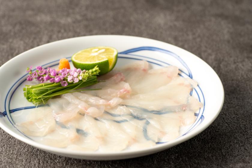 【冬季限定】てっちりコース｜門前宿で冬旅｜語り部ツアー付（別途予約） 