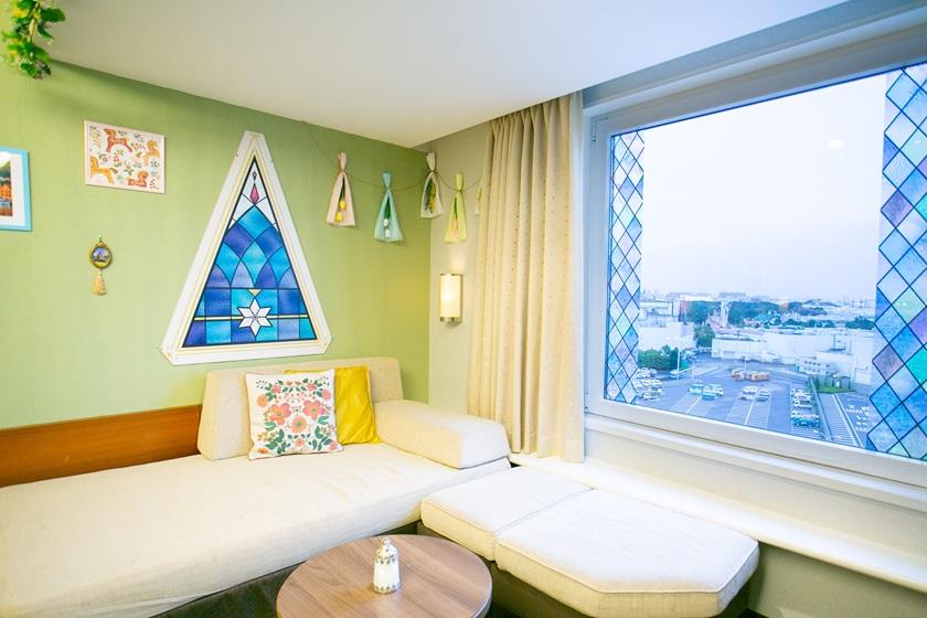 【高層階確約】★光と花がつむぐあなただけの物語の1ページ★ノルディック・ヒュッゲルーム ＜ファンタジーダイニング朝食付＞