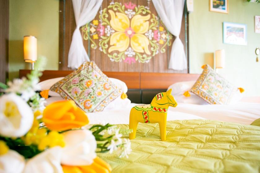 【高層階確約】★光と花がつむぐあなただけの物語の1ページ★ノルディック・ヒュッゲルーム ＜ビュッフェ朝食付＞