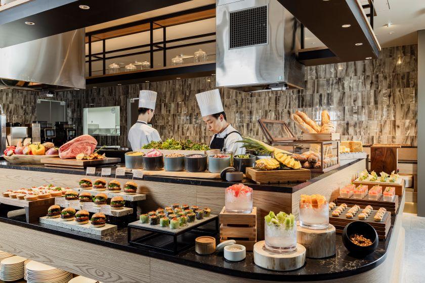 ★12月24日・25日宿泊限定★【クリスマスディナーブッフェ付】ホテルブッフェ満喫プラン＜2食付＞