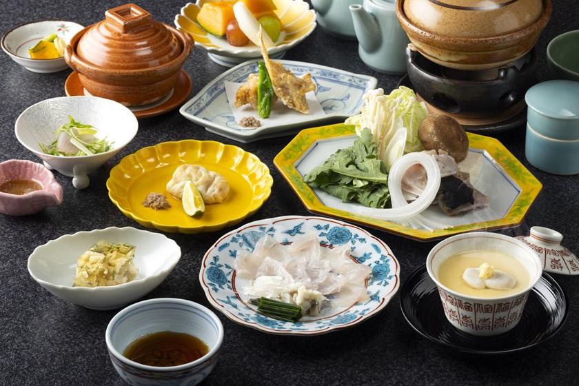 Special accommodation plan for the 5th anniversary of the reopening (former Imperial Villa Kikkaso (Japanese cuisine) / dinner and breakfast included)