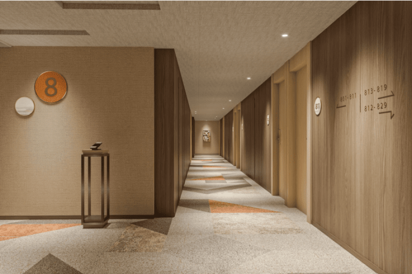 [To celebrate the reopening of the entire building] Plan with original Ki-Ita spoon made from Hokkaido wood (room only)