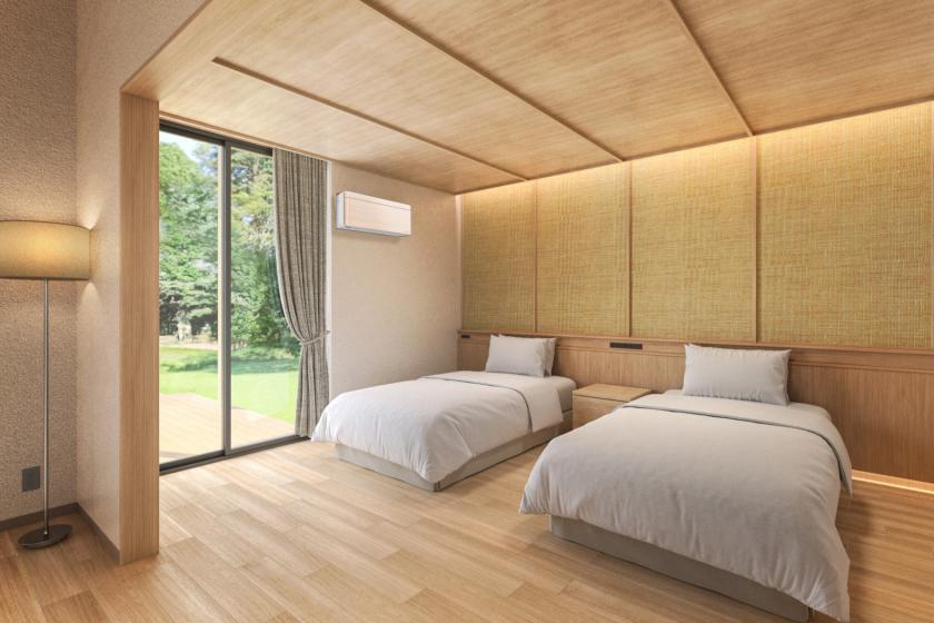 フォレストヴィラ：54.6㎡（テラス・専用庭付き）
