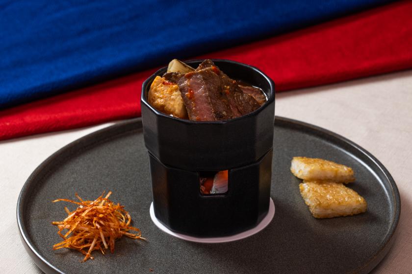 【期間限定】シーズンディナーコースプラン｜プライベート空間で過ごす里山ステイ