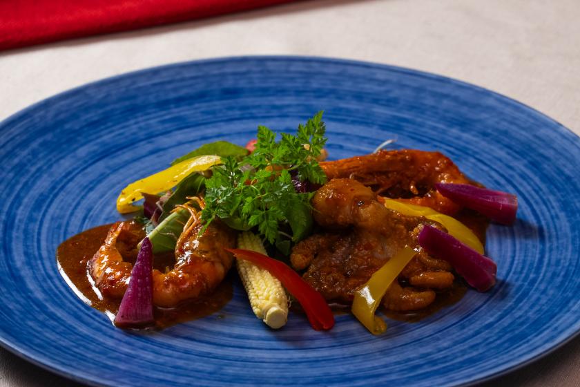 【期間限定】シーズンディナーコースプラン｜プライベート空間で過ごす里山ステイ