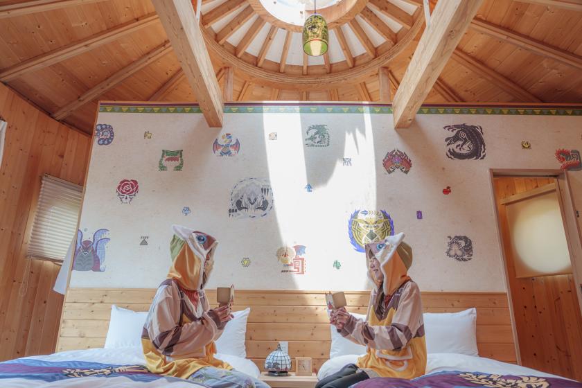 モンスターハンターコラボルーム「集会所のコクーン」宿泊プラン(朝食付)