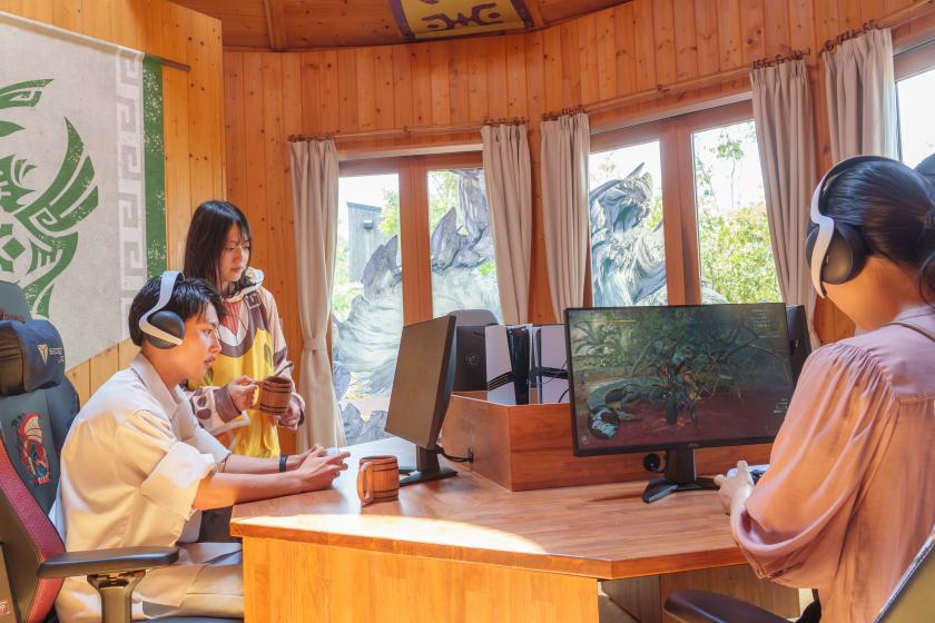 モンスターハンターコラボルーム「集会所のコクーン」宿泊プラン(夕朝食なし)