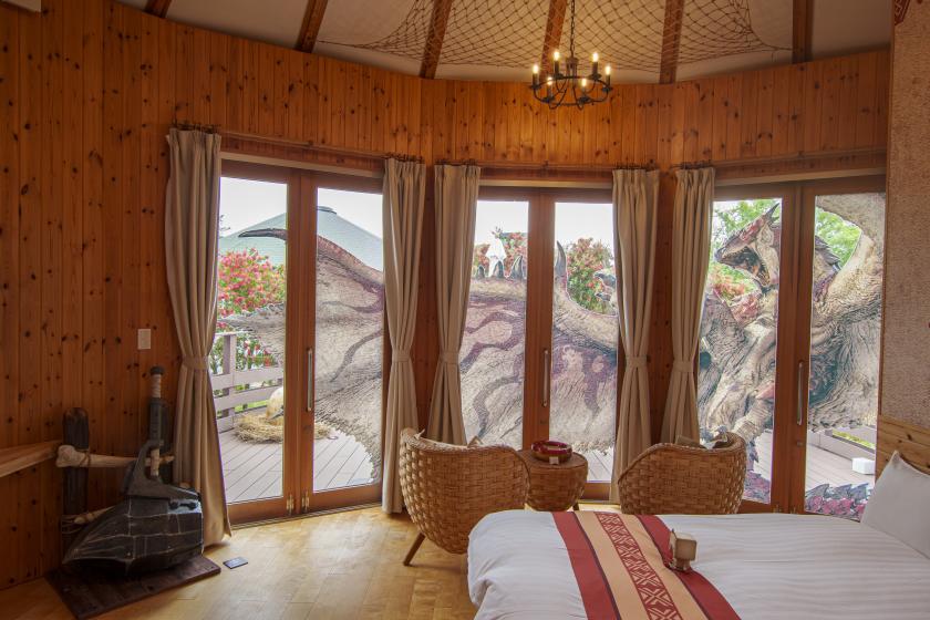 モンスターハンターコラボルーム「マイハウスのコクーン」宿泊プラン(朝食付)