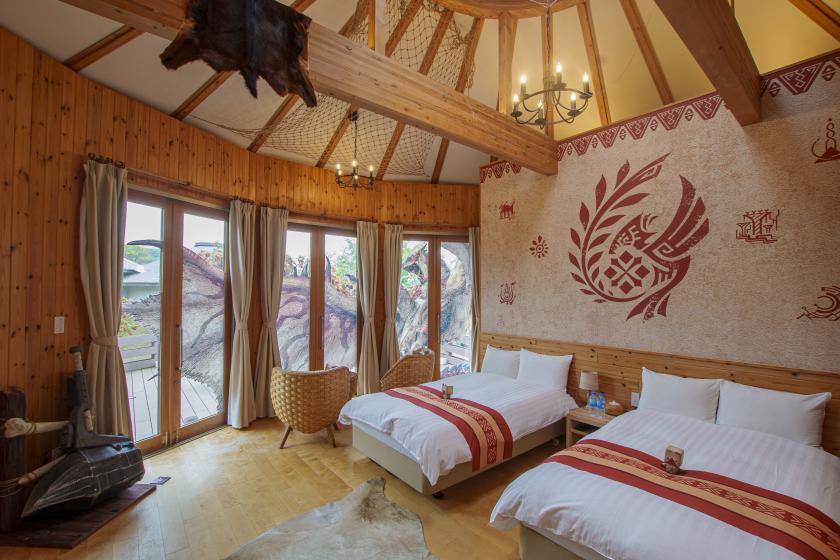 【一人旅満喫 特別ご優待】モンスターハンターコラボルーム「マイハウスのコクーン」宿泊プラン(夕朝食付)