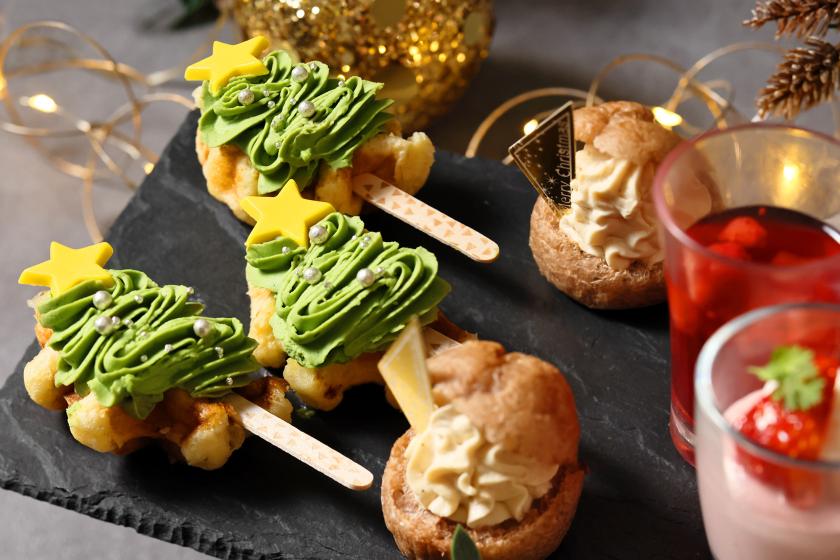 【11/4～12/25】1泊夕食付！Xmasディナービュッフェ付きプラン♪