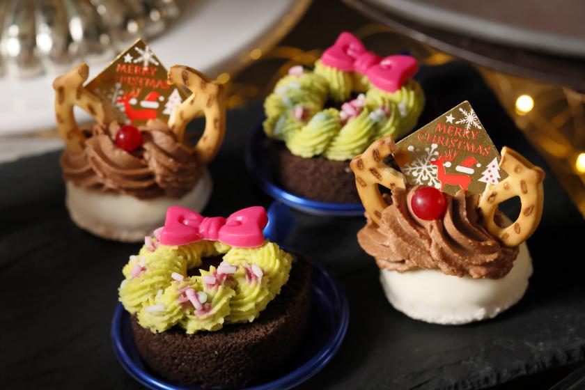 【11/4～12/25】1泊夕食付！Xmasディナービュッフェ付きプラン♪