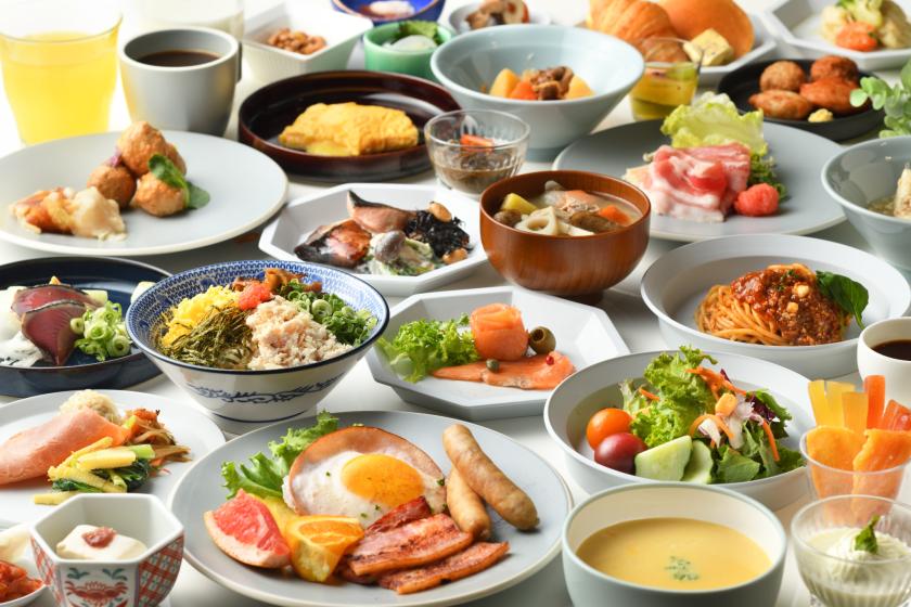 【レイトチェックアウト】ゆっくり滞在12時までの極上ステイ 《 ビュッフェ朝食付 》