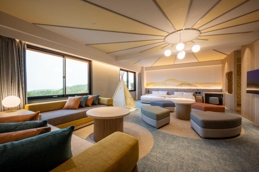 ファミリールーム＜ 太陽 ＞【禁煙】【リニューアル館】