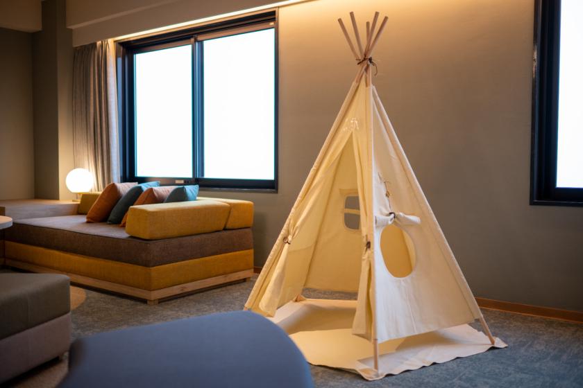 ファミリールーム＜ 太陽 ＞【禁煙】【リニューアル館】