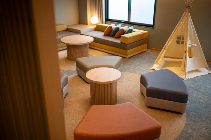 ファミリールーム＜ 太陽 ＞【禁煙】【リニューアル館】