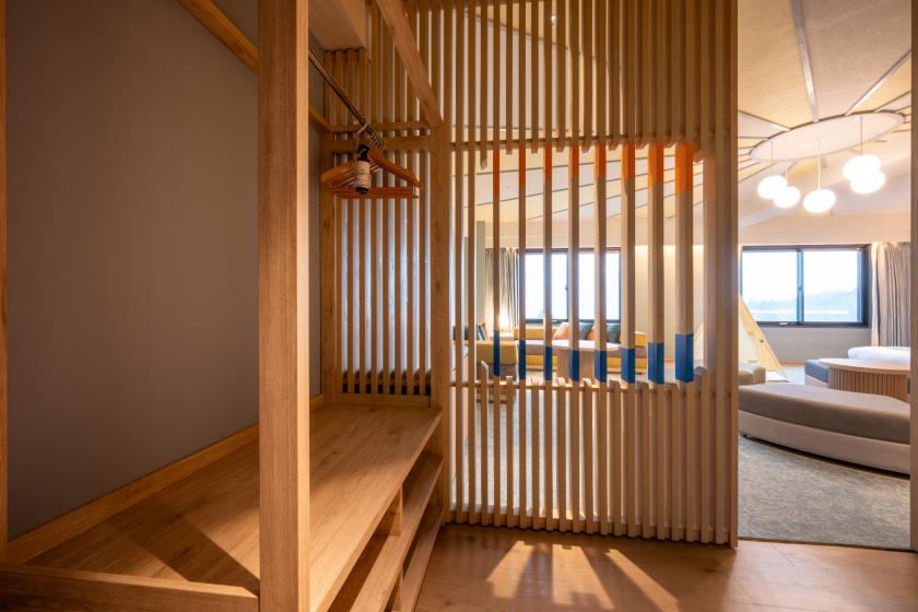 ファミリールーム＜ 太陽 ＞【禁煙】【リニューアル館】