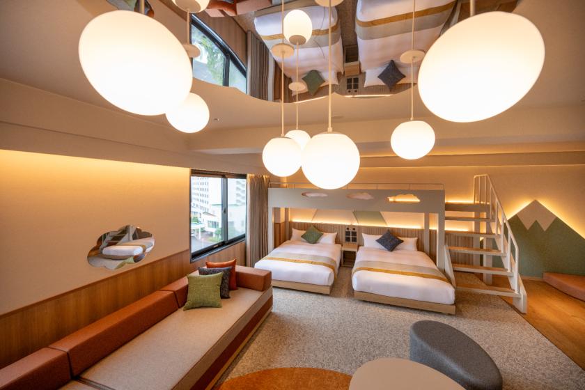 ファミリールーム＜ 空 ＞【禁煙】【リニューアル館】