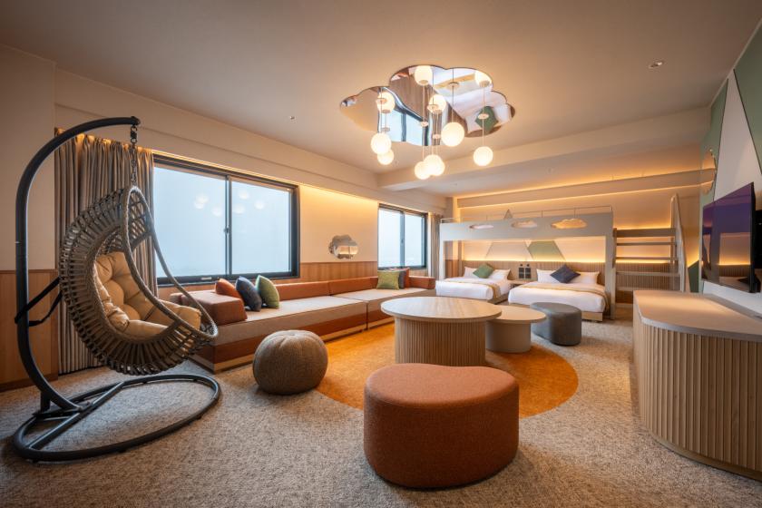 ファミリールーム＜ 空 ＞【禁煙】【リニューアル館】