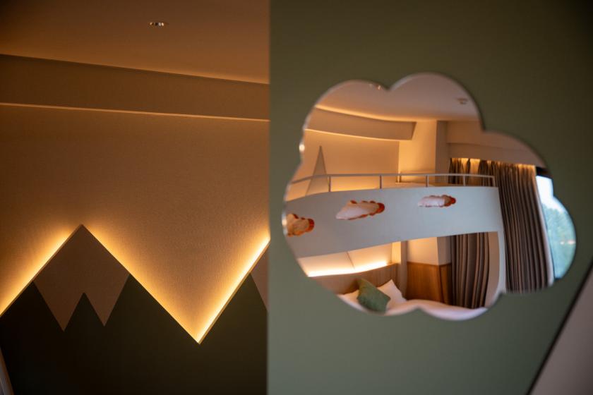 ファミリールーム＜ 空 ＞【禁煙】【リニューアル館】