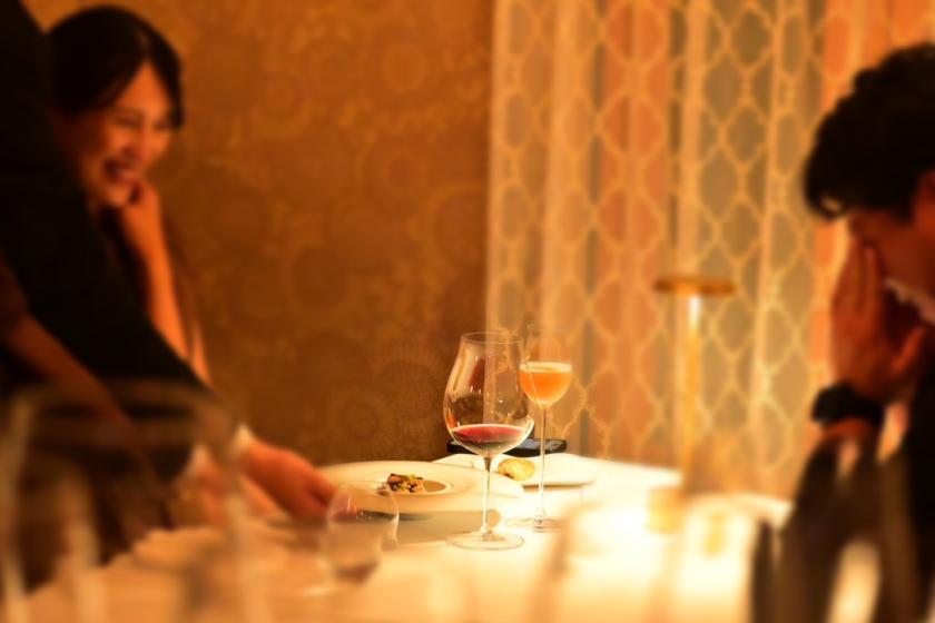 【プロポーズ｜夕朝食付き】ダズンローズでプロポーズを/オールインクルーシブ