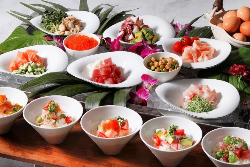 ディナーブッフェ 20％OFF！夕朝食付きプラン　夕食：小学生以下無料