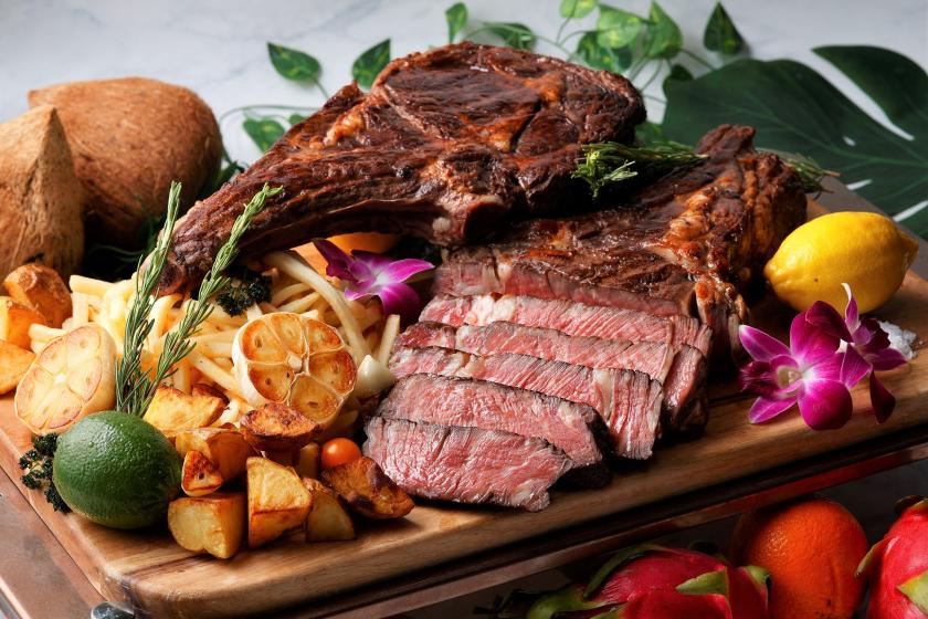 ディナーブッフェ 20％OFF！夕朝食付きプラン　夕食：小学生以下無料