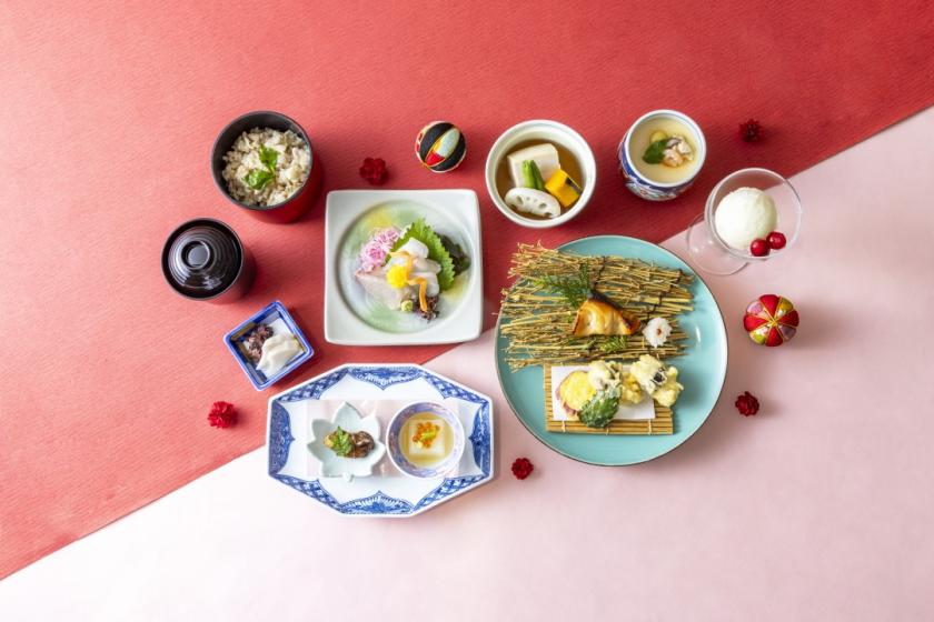 七五三お祝い会席プラン　 7,500円