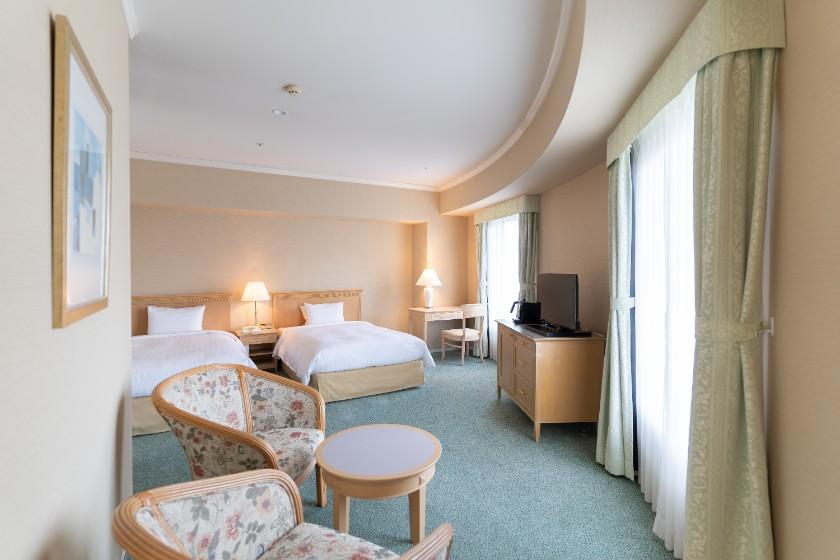 デラックスツイン(1～2名様利用)