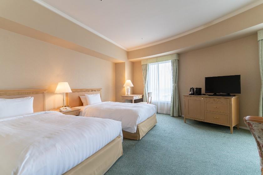 デラックスツイン オーシャンビュー (2名様利用)　ラウンジサービス込