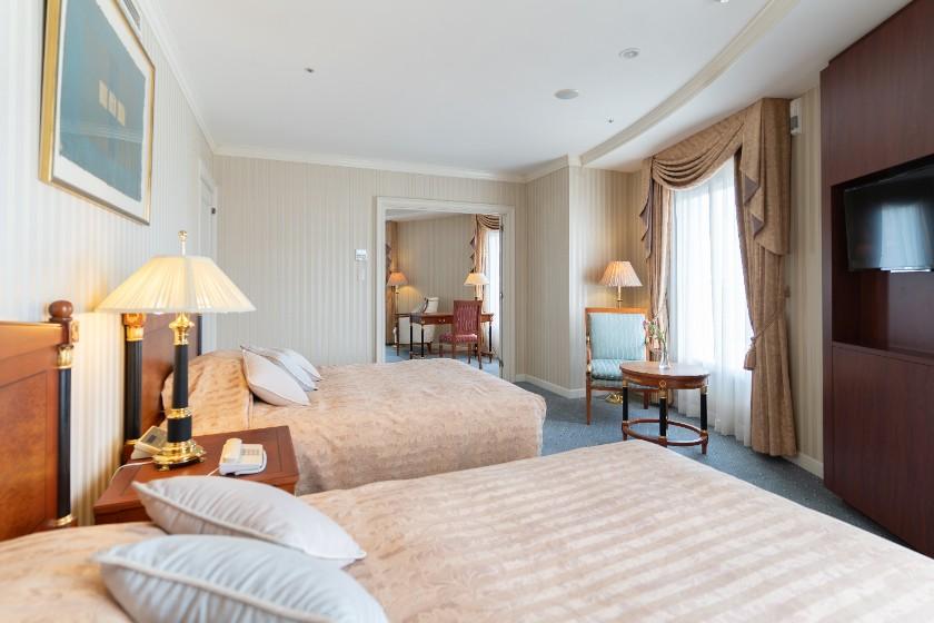 ロイヤルスイート (2名様利用)　ラウンジサービス込