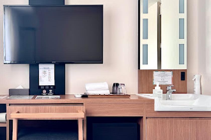 Spacious with a bed attached ♪ Popular with couples and families! Hollywood Twin [2 beds, width 97 cm x length 195 cm]